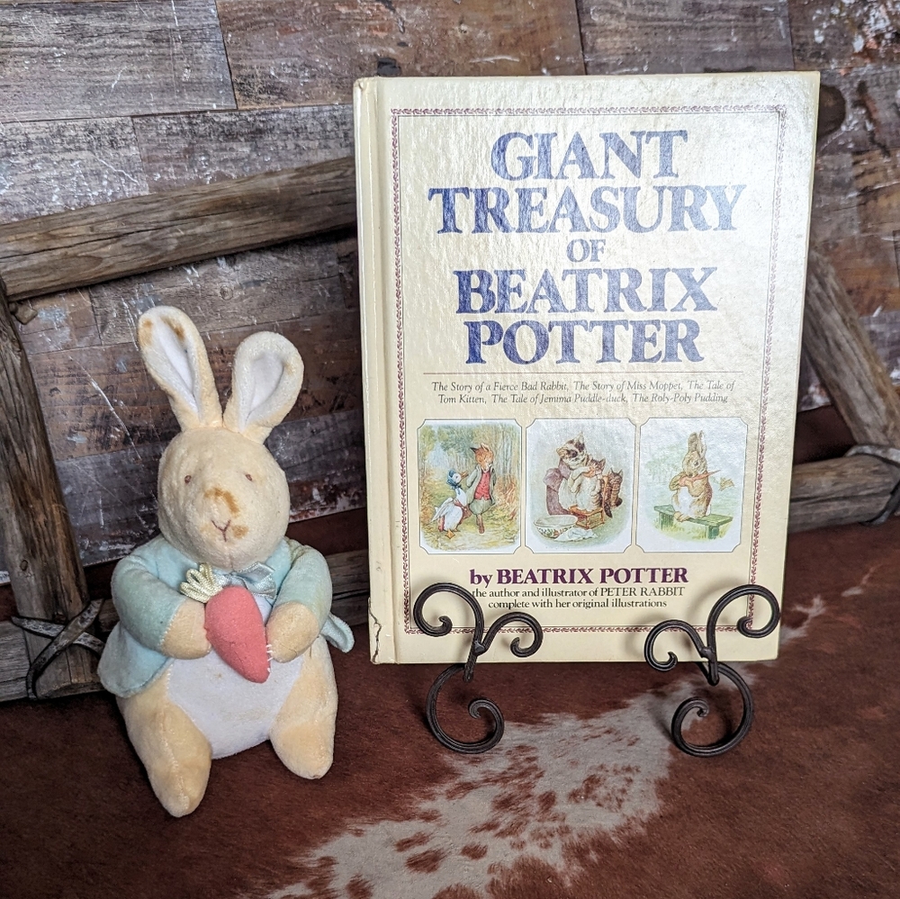 Bundle 1984 Giant Treasury Of Beatrix Potter By Beatrix Potter